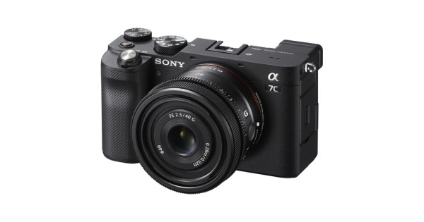 Sony FE 40mm F2.5 G Lens | Alan Photo